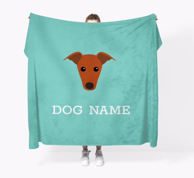 Personalized {breedFullName} Blanket